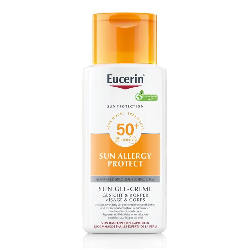 EUCERIN SUN Allergy Protect Creme-Gel LSF50 150 ml