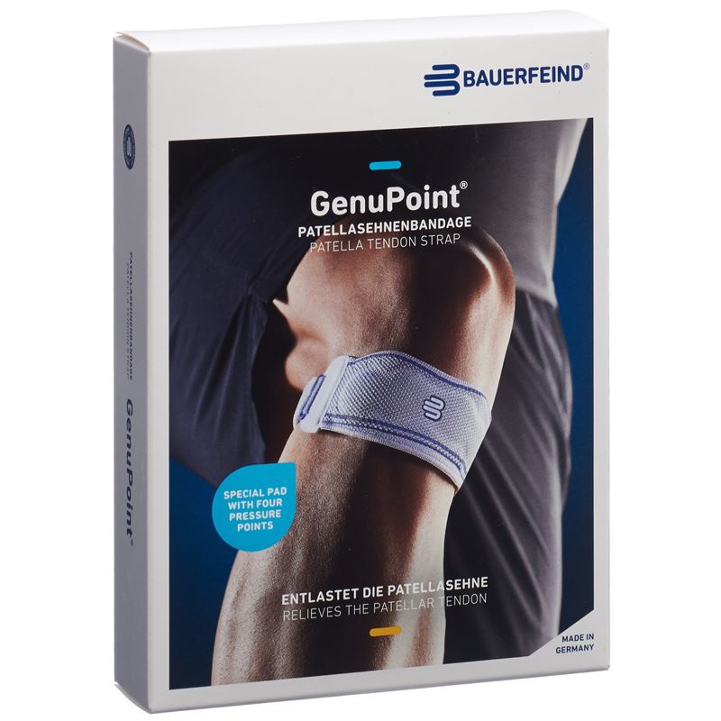 GENUPOINT Aktivbandage Gr3 titan