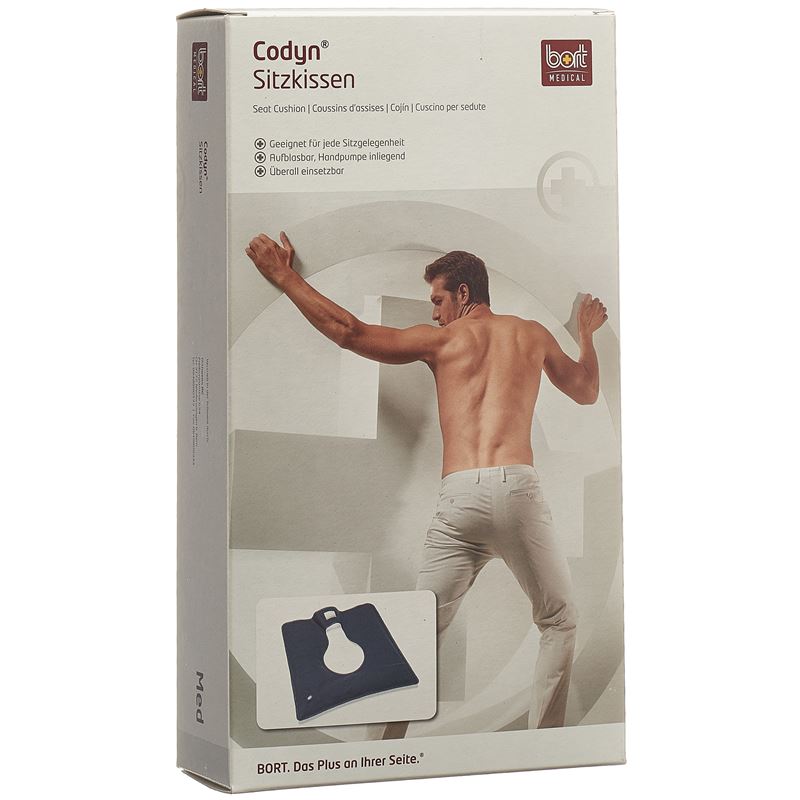BORT CODYN Ringkissen 45cmx45cm Polyurethan