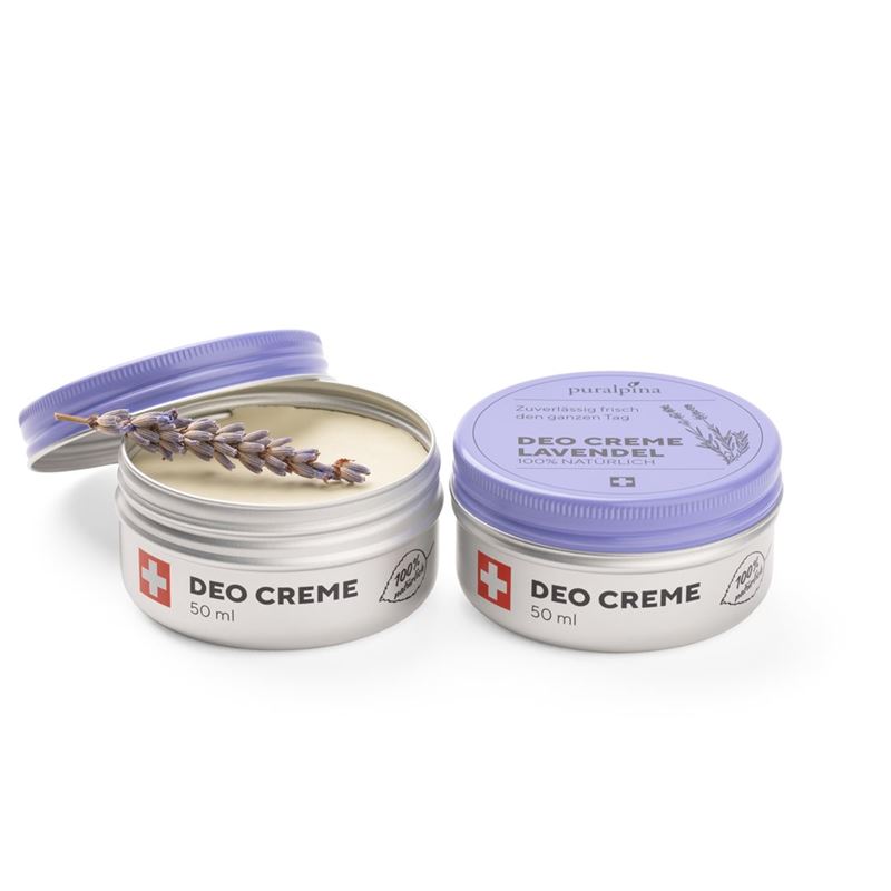 PURALPINA Deo Creme Lavendel
