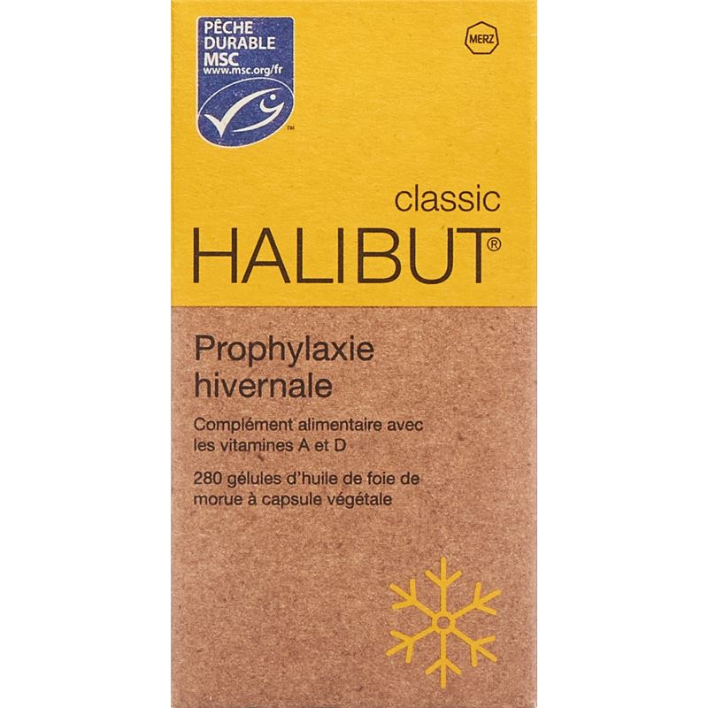 HALIBUT classic Kaps 280 Stk