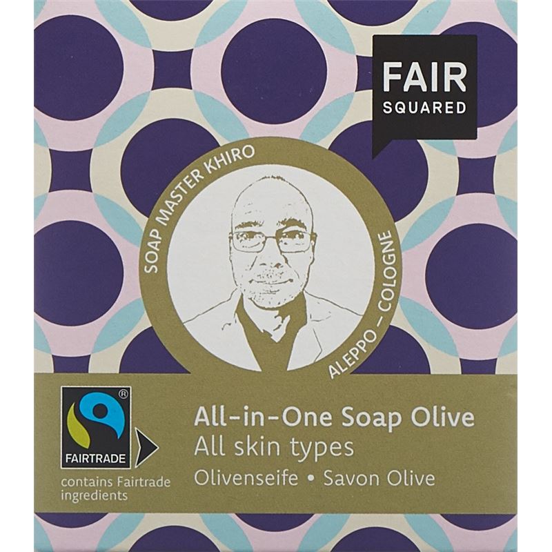 FAIR SQUARED All in One Soap Olive 2 x 80 g