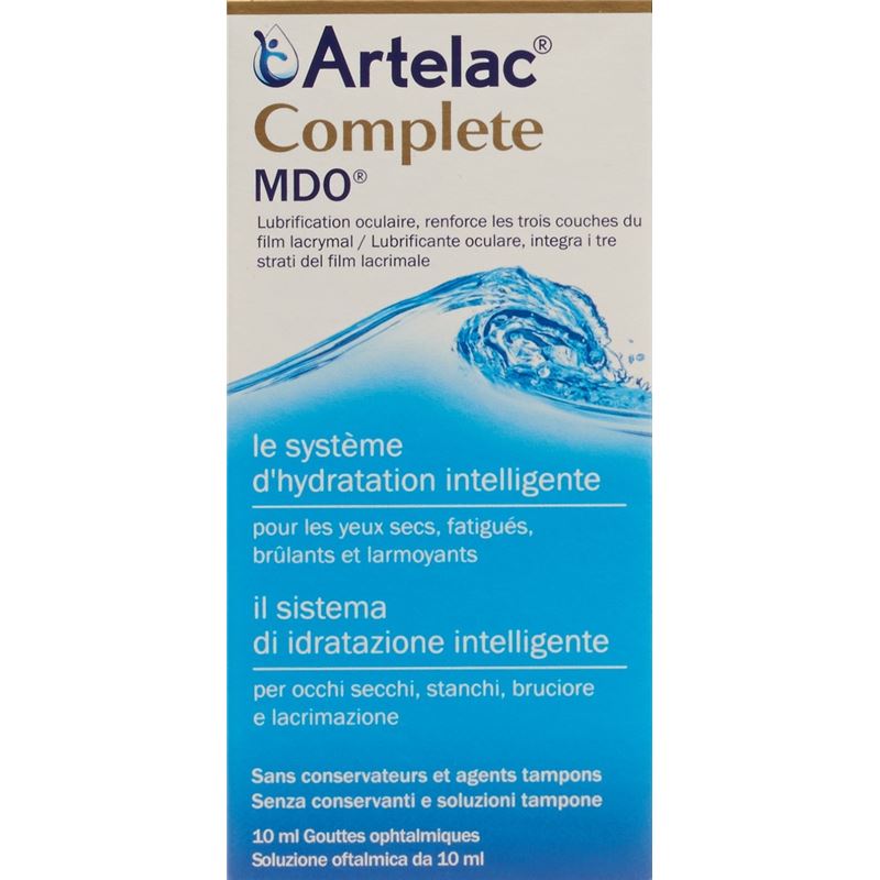ARTELAC Complete MDO Gtt Opht 10 ml