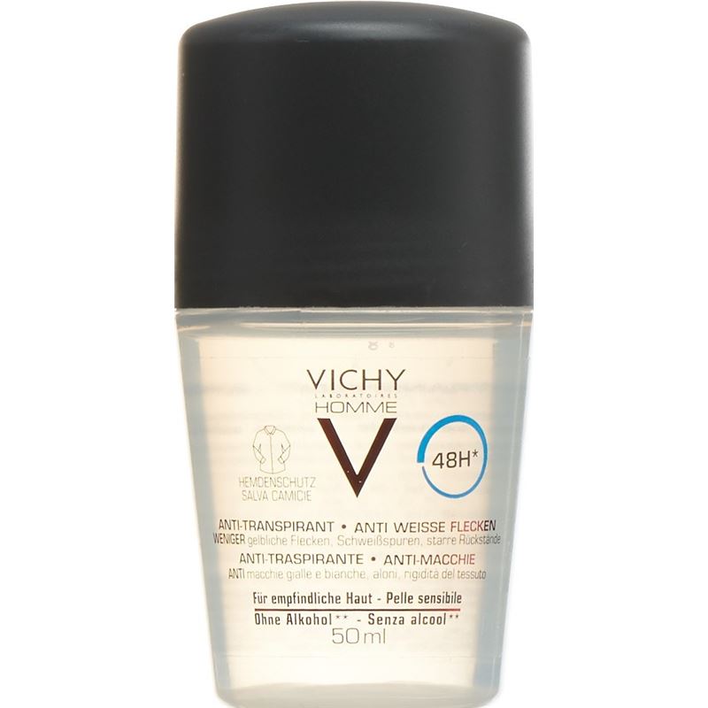 VICHY Homme Deo Anti-Flecken 48h Roll on 50 ml