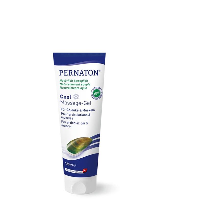 PERNATON Grünlippmuschel Gel Cool Tb 125 ml
