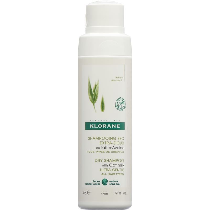 KLORANE Trockenshampoo Hafermilch Puder 50 g