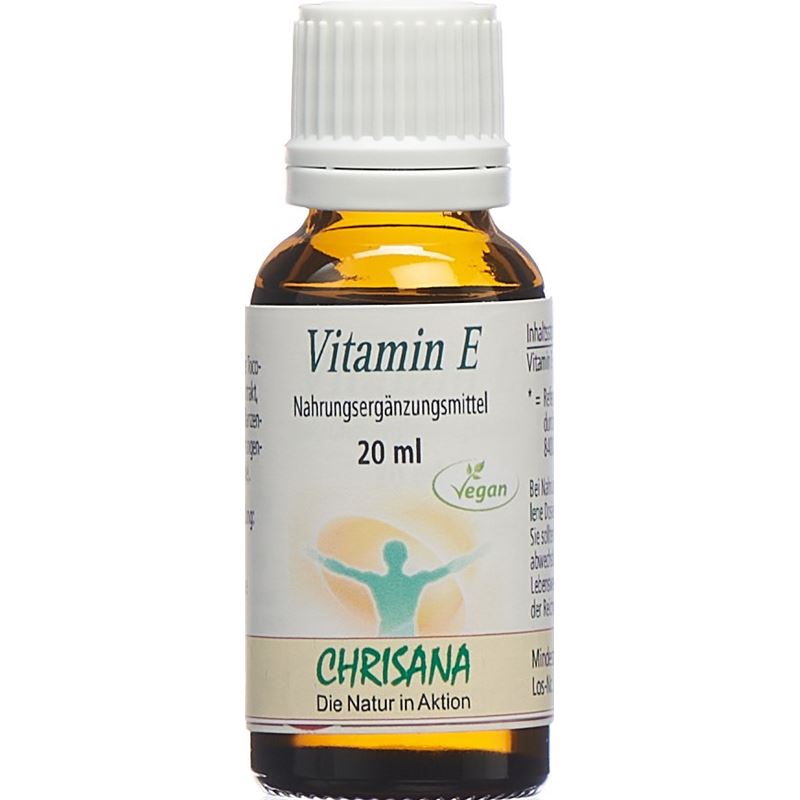 CHRISANA Vitamin E Fl 20 ml