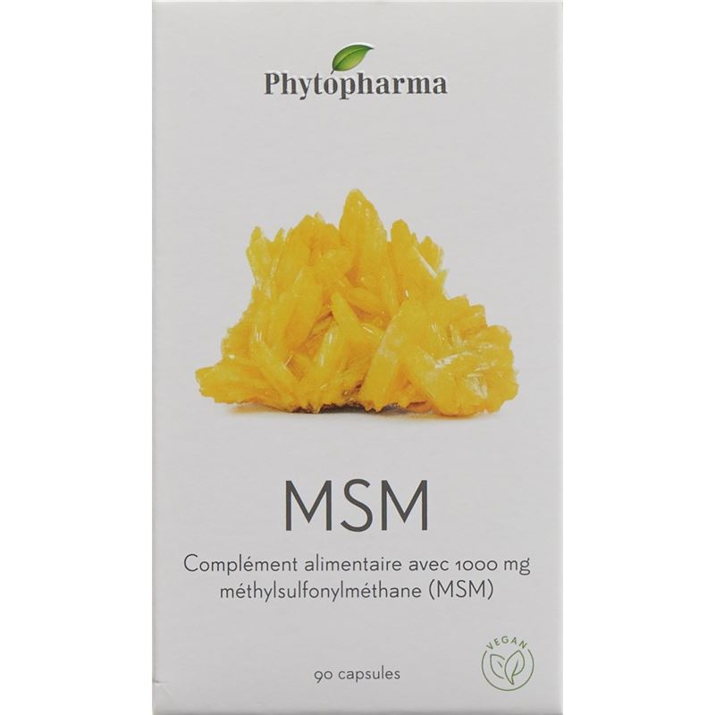 PHYTOPHARMA MSM Kaps Ds 90 Stk