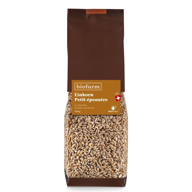 BIOFARM Einkorn CH Knospe Btl 500 g