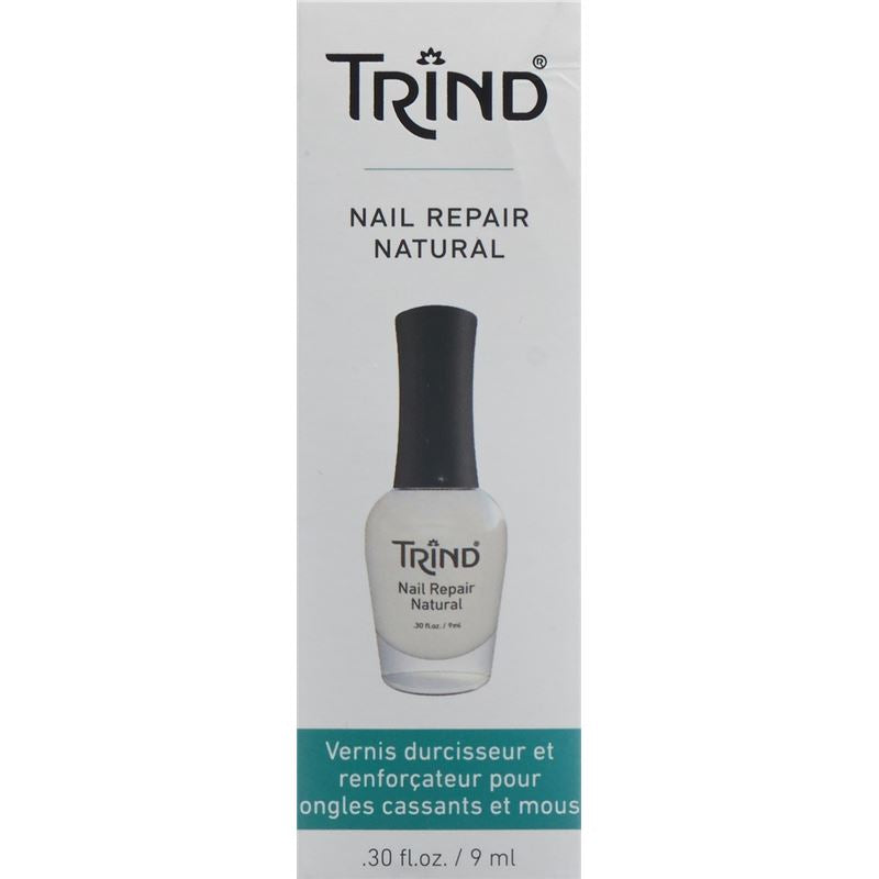 TRIND Nail Repair Nagelhärter Natural Glasfl 9 ml