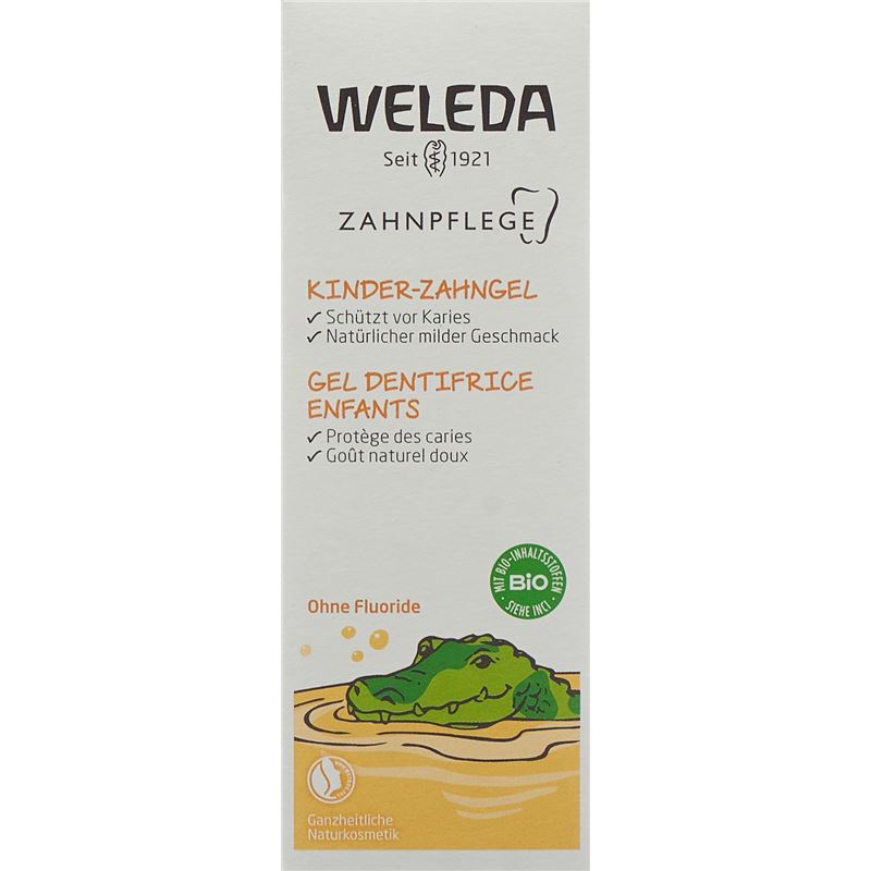 WELEDA Kinder-Zahngel Tb 50 ml