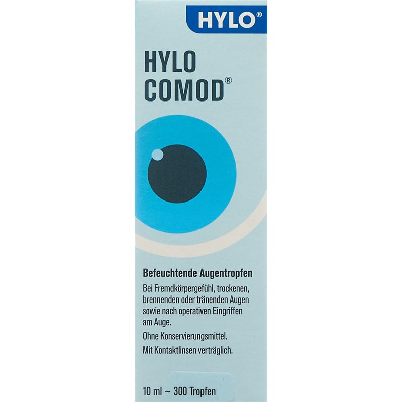 HYLO COMOD Gtt Opht Fl 10 ml