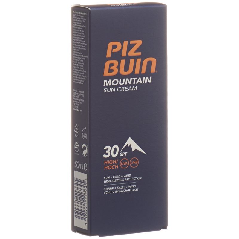 PIZ BUIN Mountain Cream SPF 30 Tb 50 ml