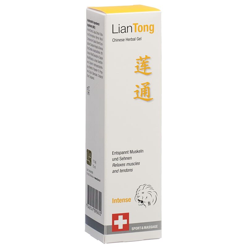 LIANTONG Chinese Herbal Intense Gel Disp 75 ml