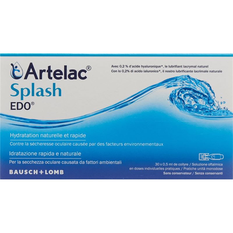 ARTELAC Splash EDO Gtt Opht 30 Monodos 0.5 ml