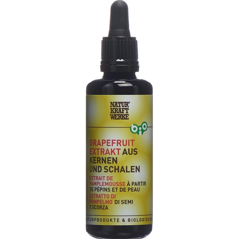 NATURKRAFTWERKE Grapefruit Extrakt Bio 50 ml