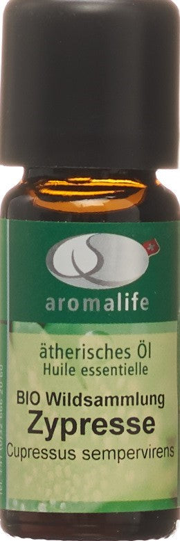 AROMALIFE Zypresse Äth/Öl 10 ml