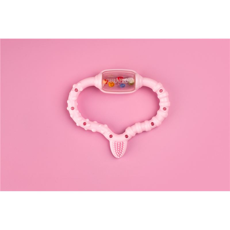 CURAPROX baby Beissring pink