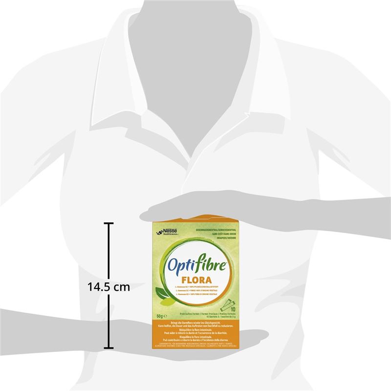 OPTIFIBRE Flora Plv (#) 10 Btl 5 g