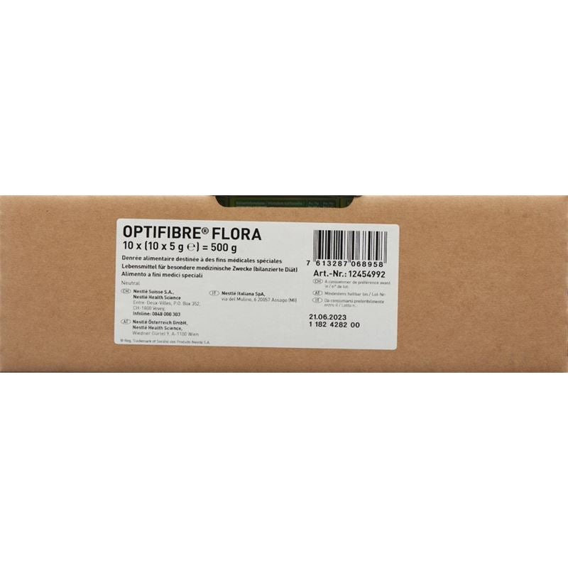 OPTIFIBRE Flora Plv (#) 100 Btl 5 g