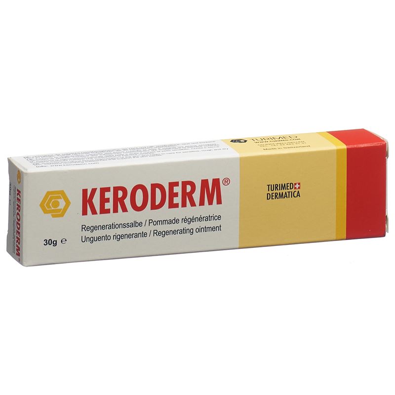 KERODERM Regenerationssalbe Tb 30 g