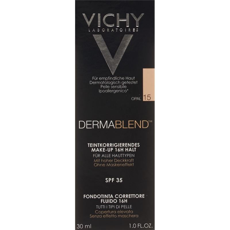 VICHY Dermablend Korrektur Make Up 15 opal 30 ml