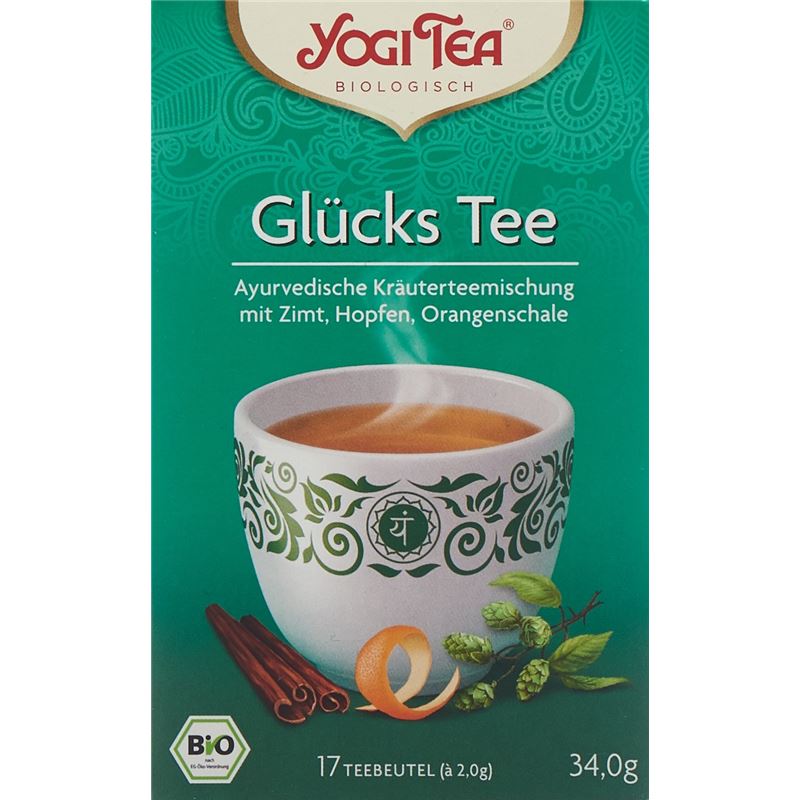 YOGI TEA Glücks Tee 17 Btl 2 g