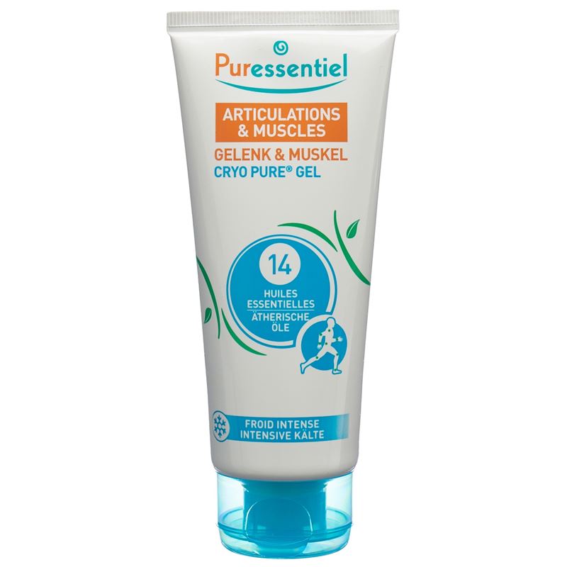 PURESSENTIEL Gel Cryo Pure Tb 80 ml