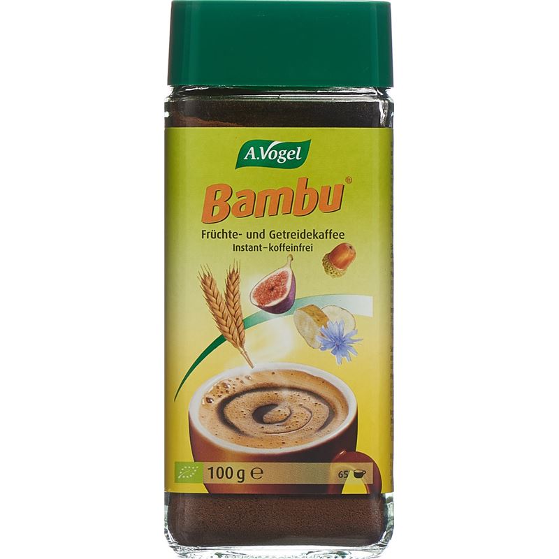 VOGEL Bambu Früchtekaffee instant Glas 100 g