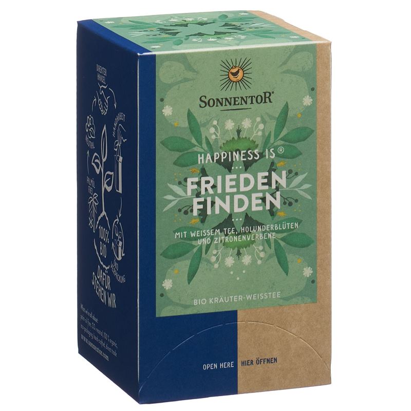 SONNENTOR Happiness is Frieden finden Tee 18 Stk