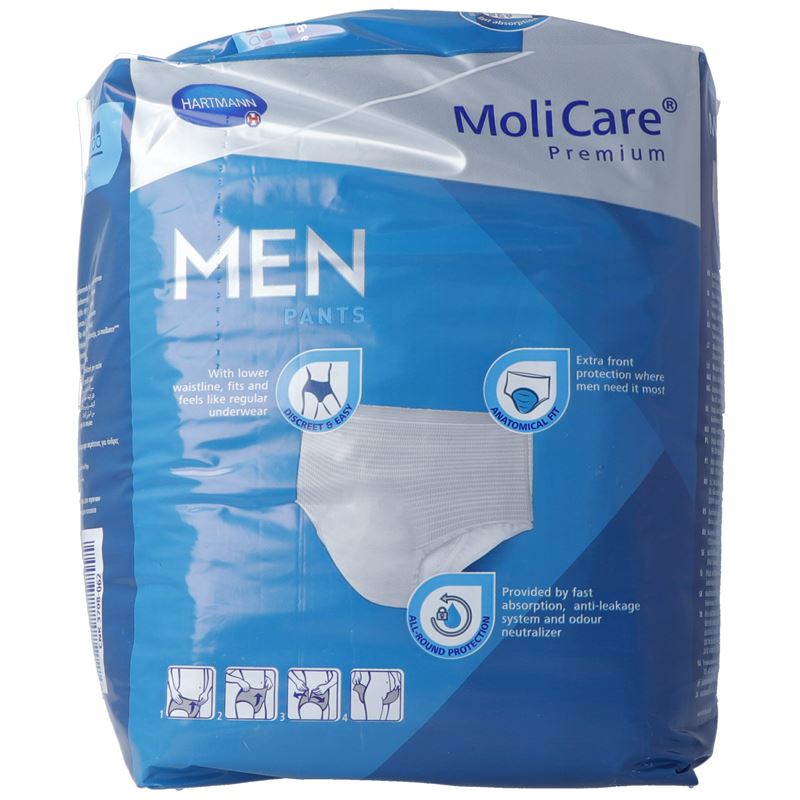 MOLICARE Men Pants M 7 Tropfen 8 Stk