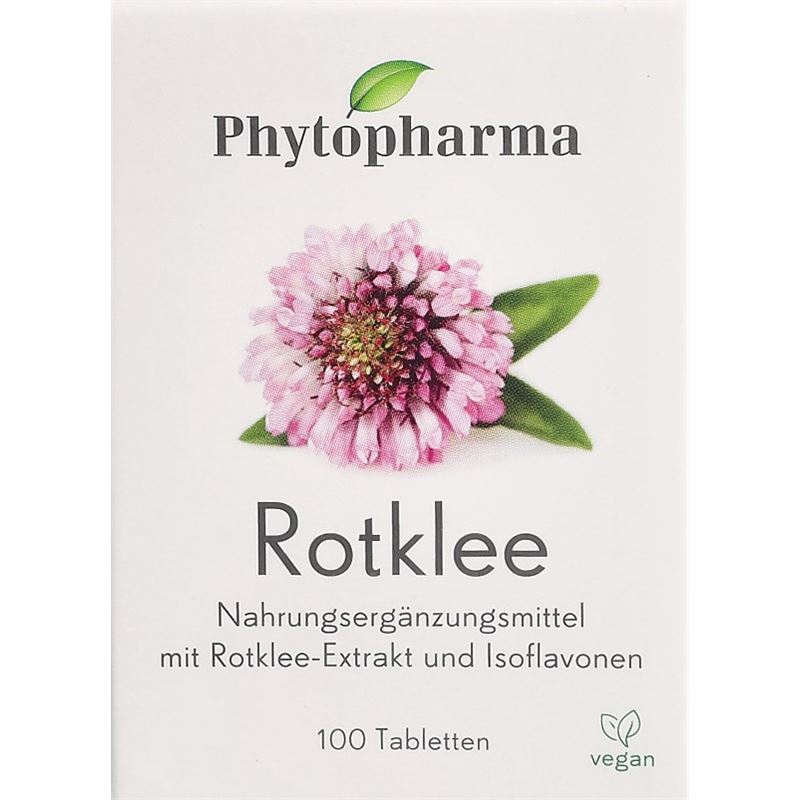 PHYTOPHARMA Rotklee Tabl 250 mg Ds 100 Stk