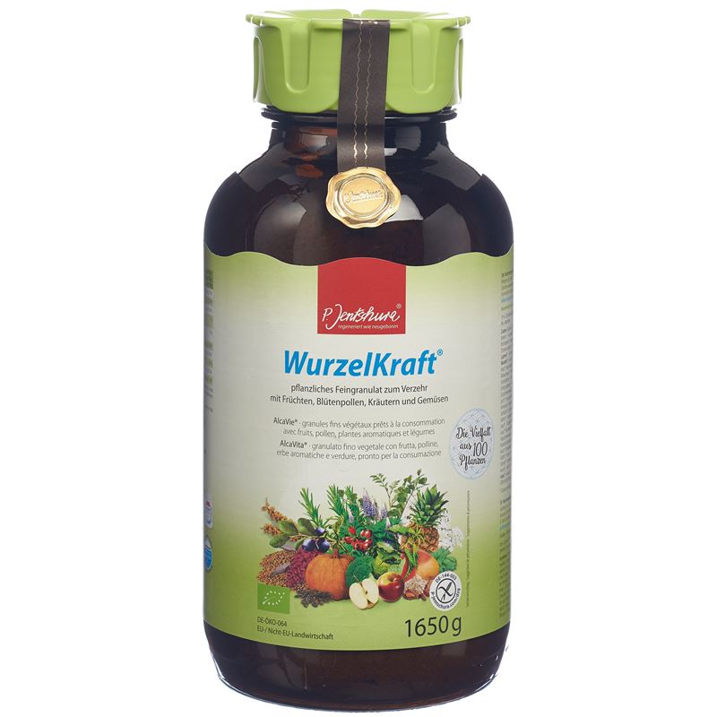 JENTSCHURA WurzelKraft Feingranulat Bio 1650 g