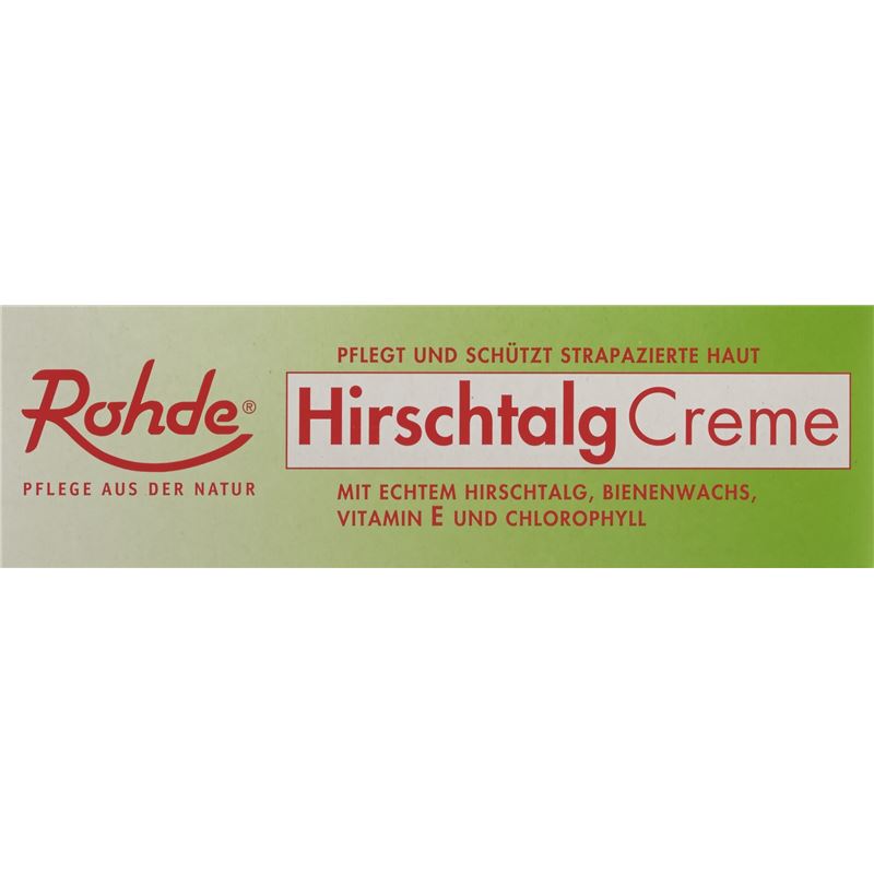 ROHDE Hirschtalg Creme 100 ml