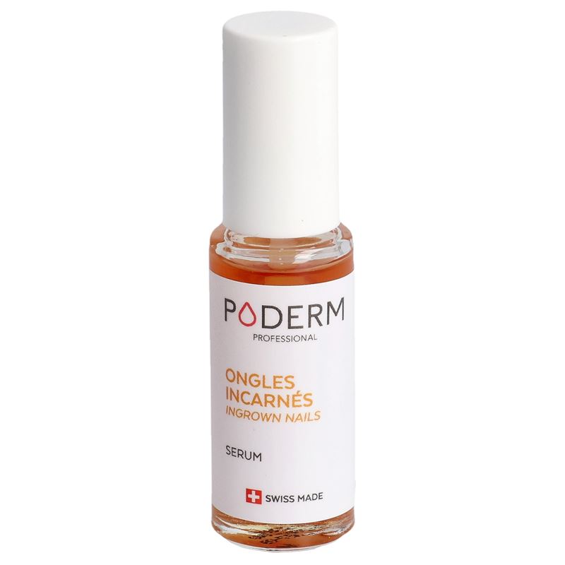 PODERM Huile Sérum Ongles Apaisante Fl 8 ml