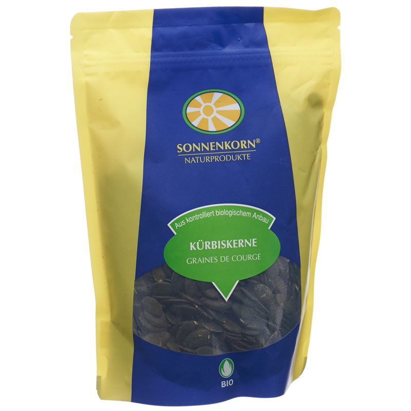 SONNENKORN Kürbiskerne Bio Knospe 420 g