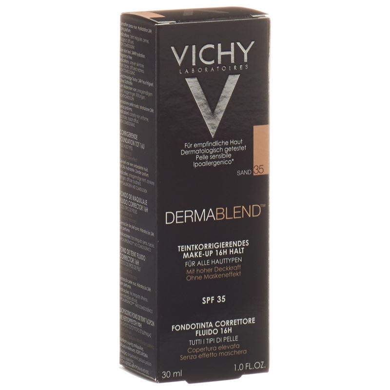 Vichy Dermablend Korrektur Make Up (30 ml, 35 sand)
