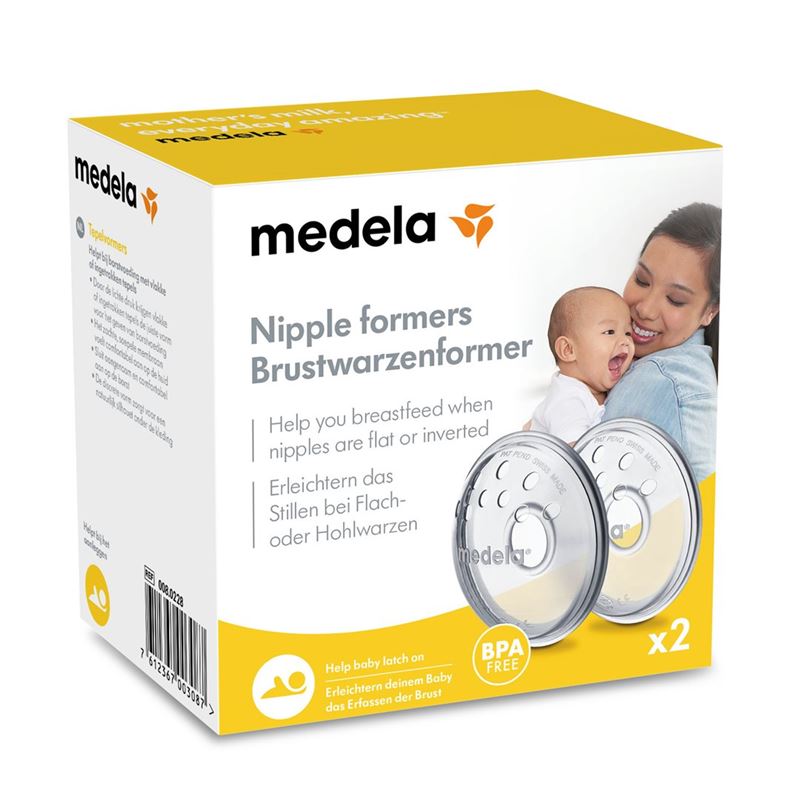 MEDELA Brustwarzenformer 1 Paar