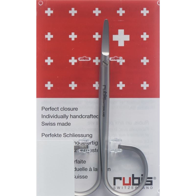 RUBIS Babynagelschere Inox