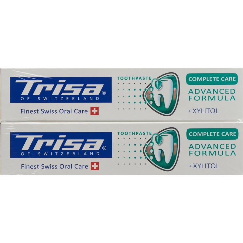 TRISA Zahnpasta Complete Prot Herbs DUO 2 x 75 ml