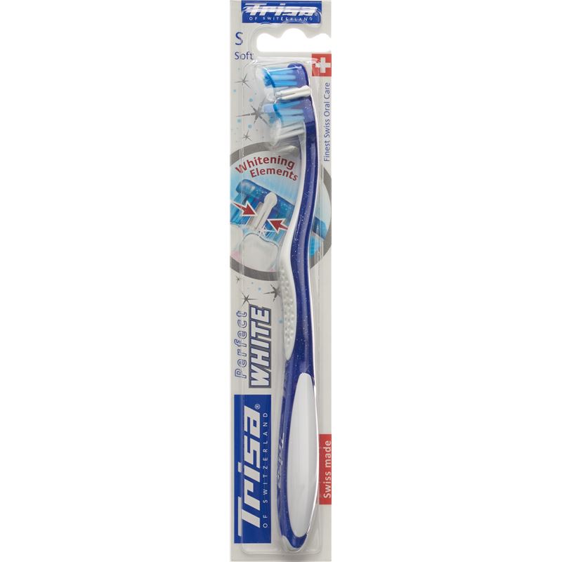 TRISA PerfectWhite Zahnbürste soft