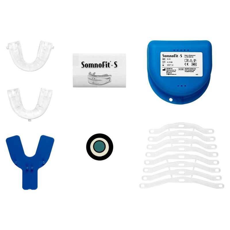 SOMNOFIT-S Kiefer Orthese Apnoe Schnarchen