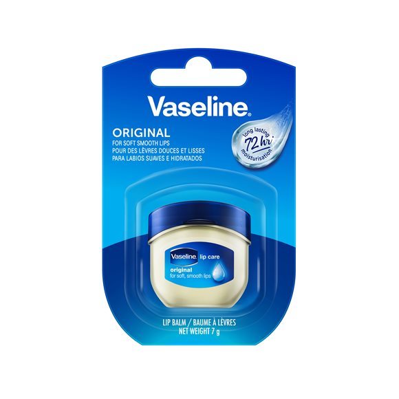 VASELINE Lip Balm Mini Jar Original (n) 7 g