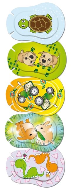 ORTOPAD Happy Occlusionspflaster junior 50 Stk