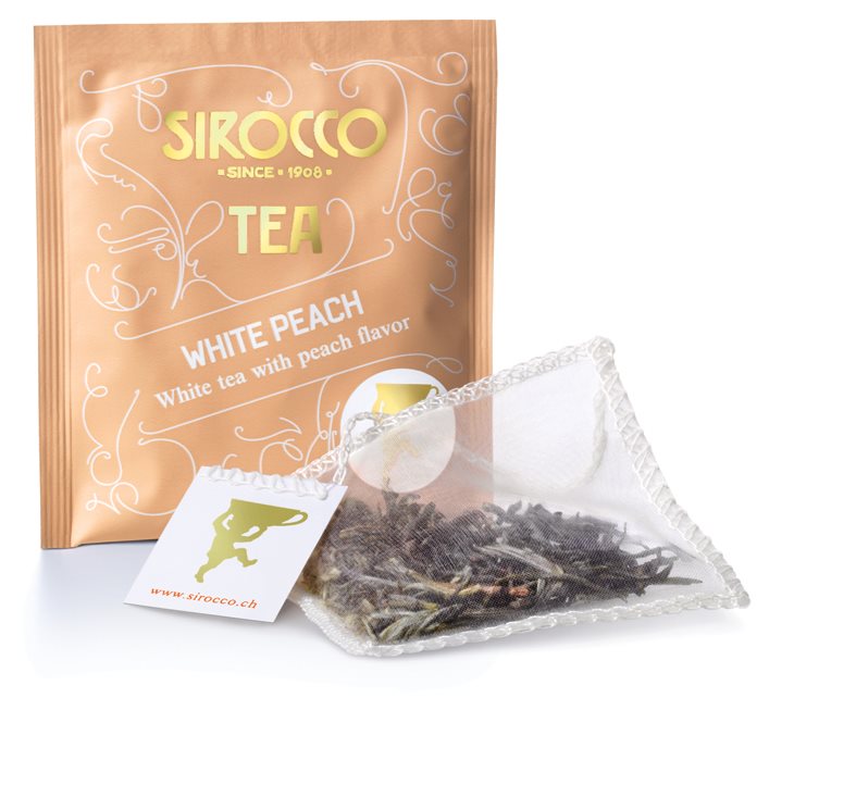 SIROCCO Teebeutel White Peach 20 Stk
