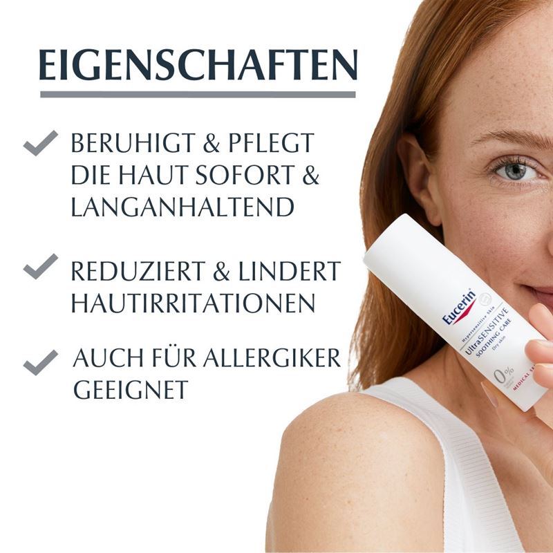 EUCERIN UltraSENSITIVE Tagespfleg trock Haut 50 ml