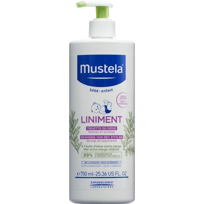 MUSTELA Liniment mit Pumpe 750 ml