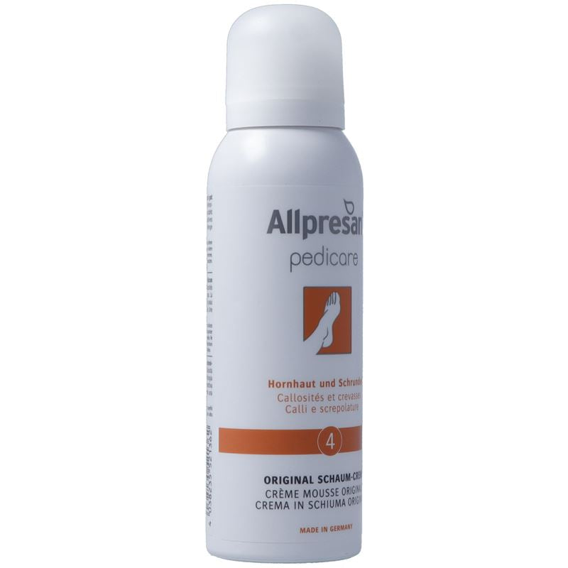 ALLPRESAN pedicare 4 Fuss Schaum Schrun 125 ml