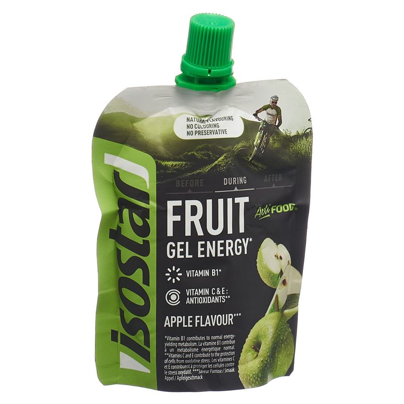 ISOSTAR Actifood Energiekonz Gel Apple 90 g