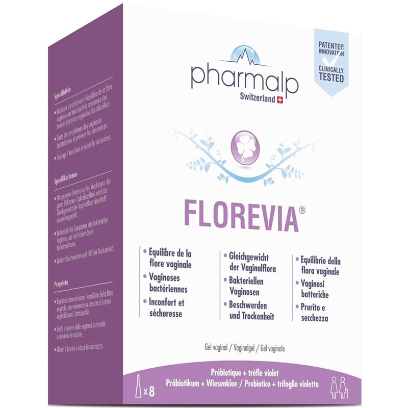 PHARMALP FLOREVIA Gel 8 Tb 5 g
